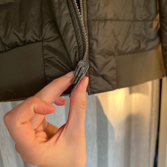 LULU LEMON Reversible Bomber - Picture 7 of 8